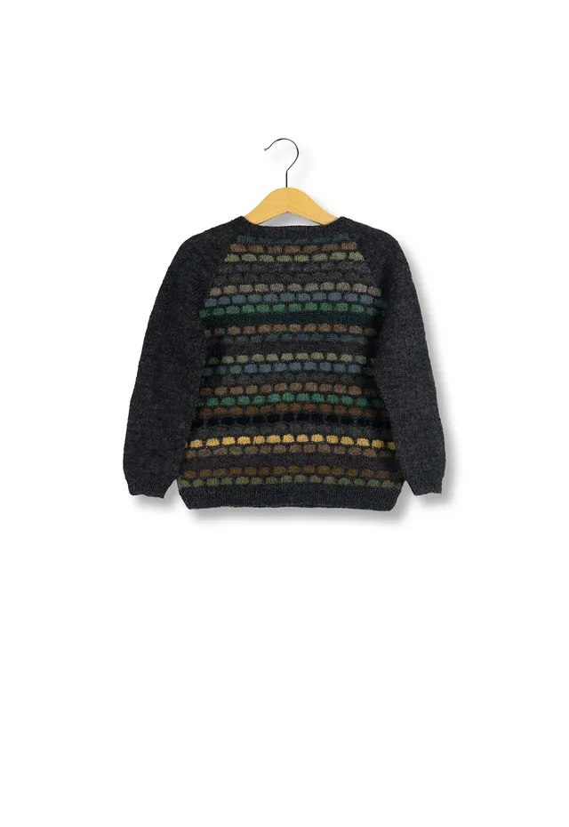 Isager Yarn Kits Rundtosset 2 kit tricot pull laine