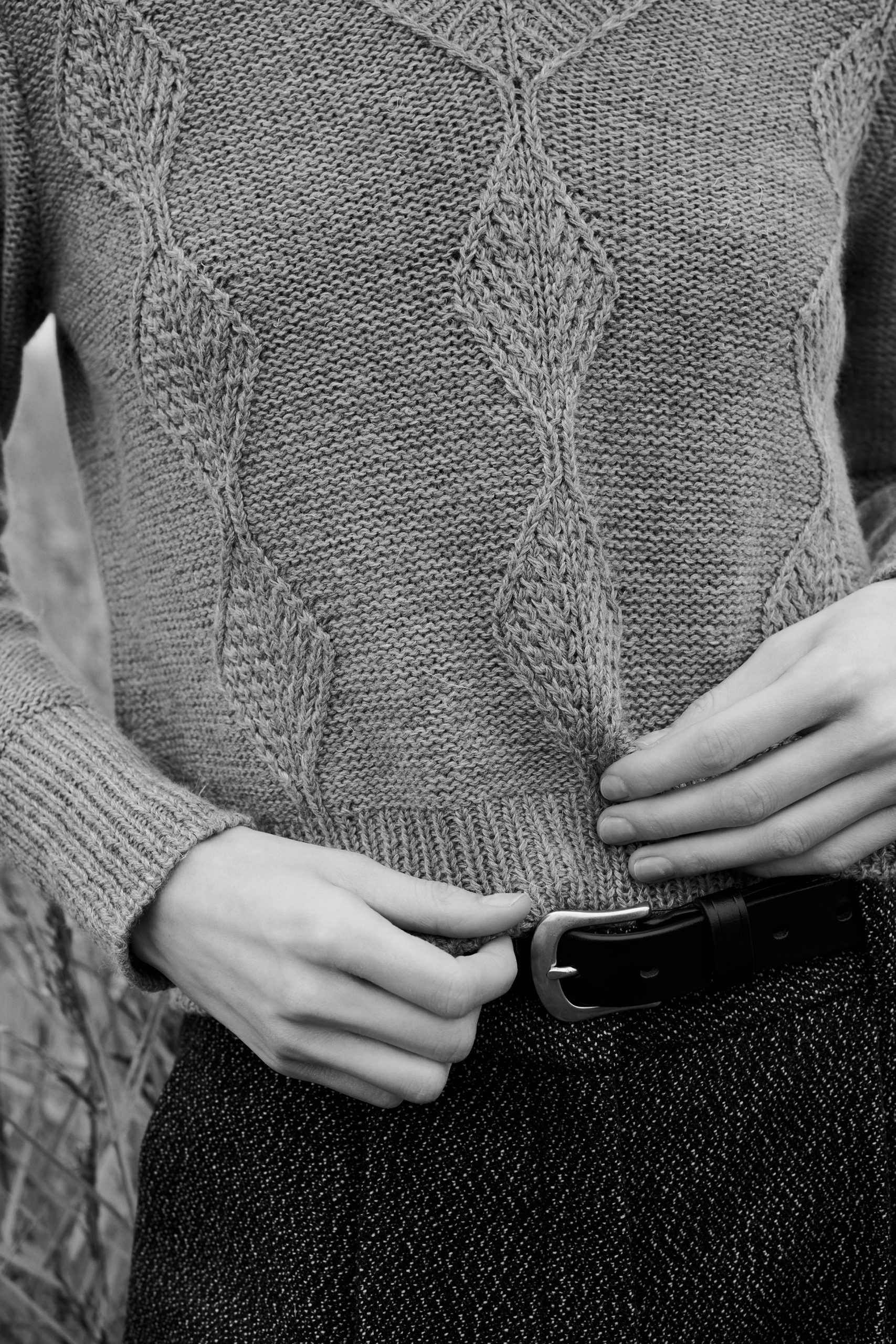Isager Yarn Kits FOREST blouse kit tricot blouse femme