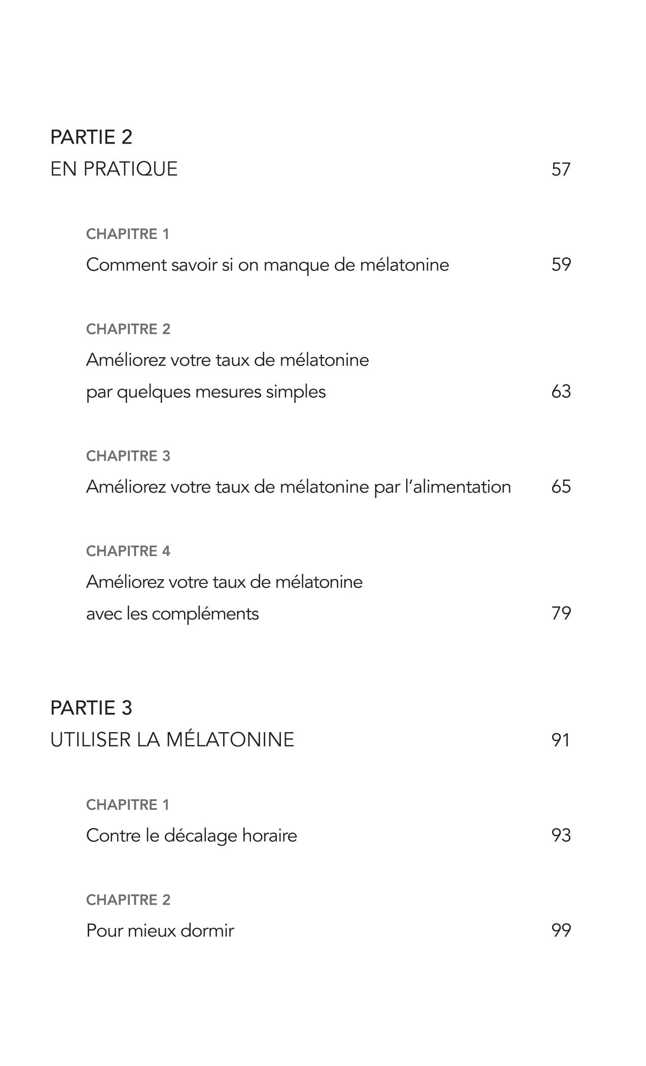 Souccar Indispensable mélatonine livre broché sommeil