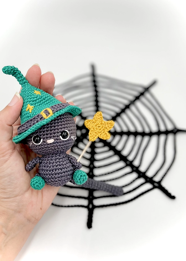 Valérie Fil Un Crochet Combo Aurore Jardin Halloween livres patron A4