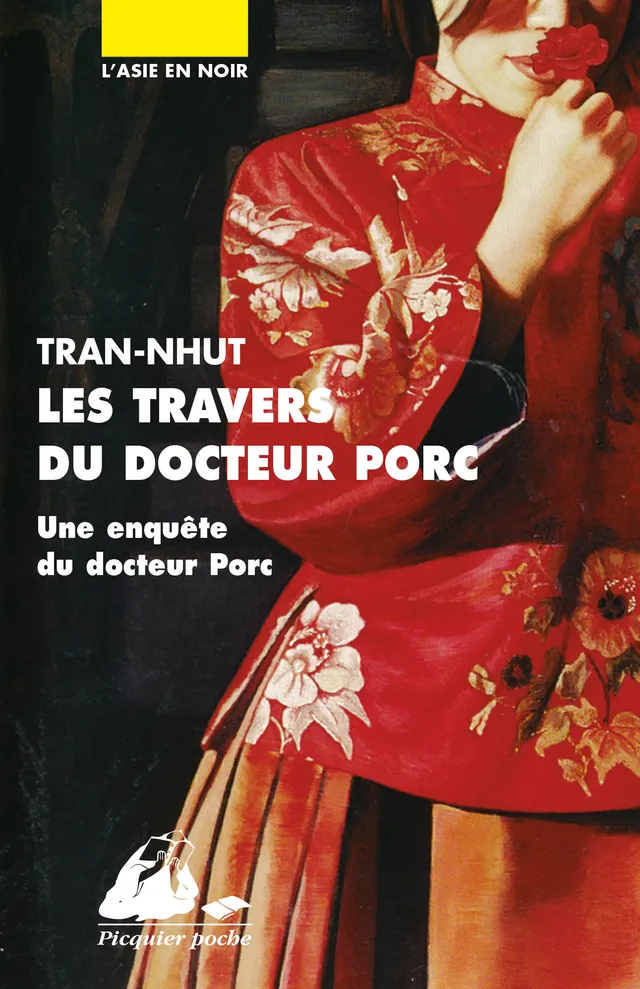 Éditions Picquier Les Travers du docteur Porc album jeunesse dès 5 ans