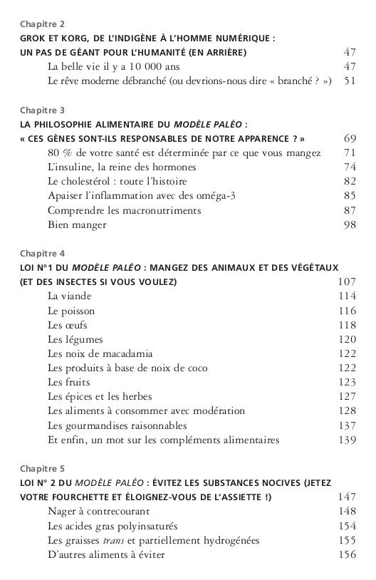 Souccar Editions Guide pratique Le modèle paléo livre broché régime santé