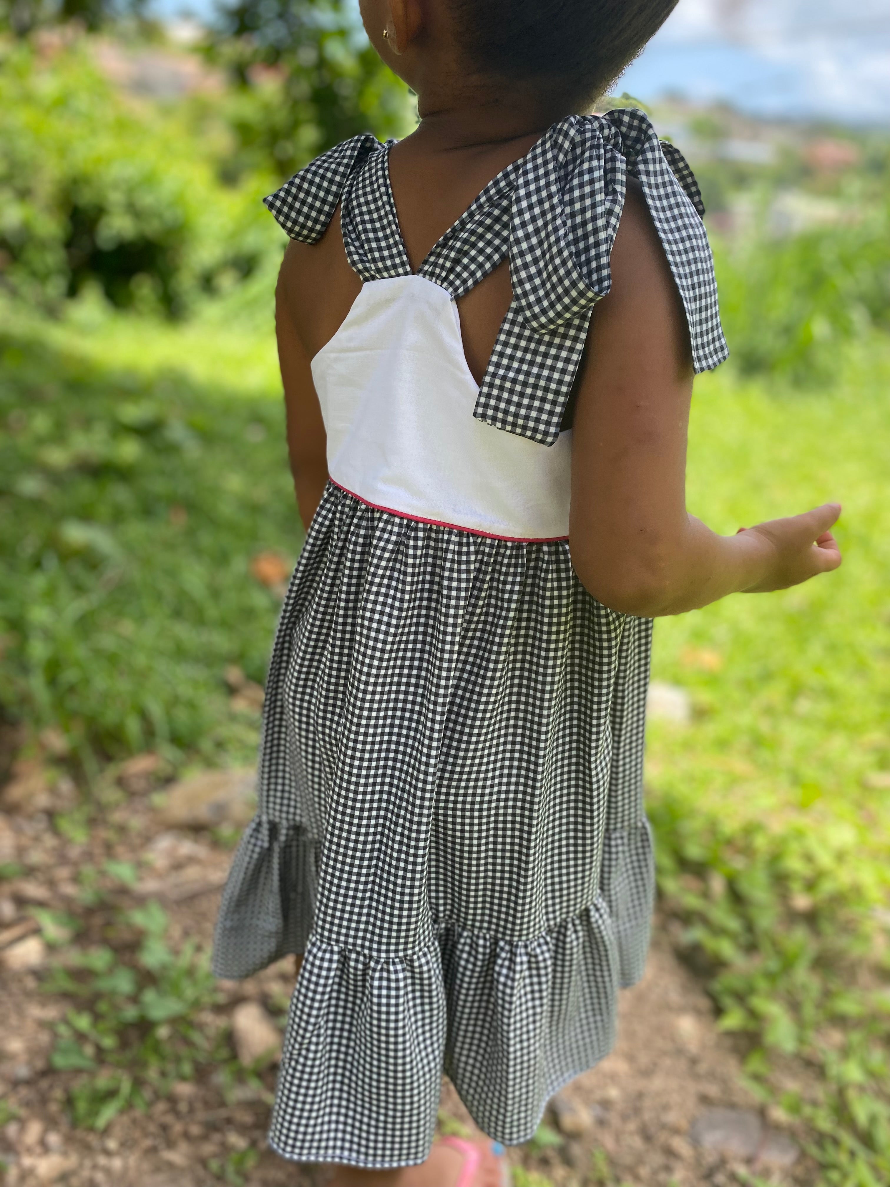 Laeti & Léa Emmelina Duo patron couture robe top PDF