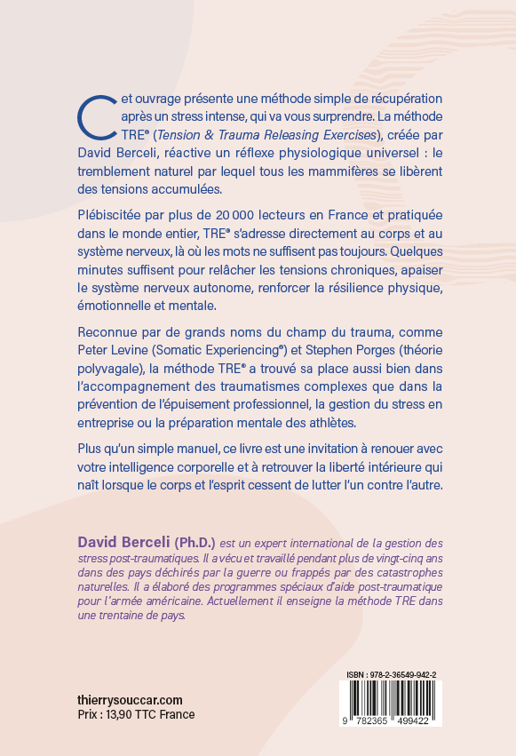 Souccar Méthode T.R.E livre stress trauma broché