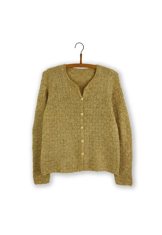 Isager Yarn Kits Gudmekongen kit tricot pull laine