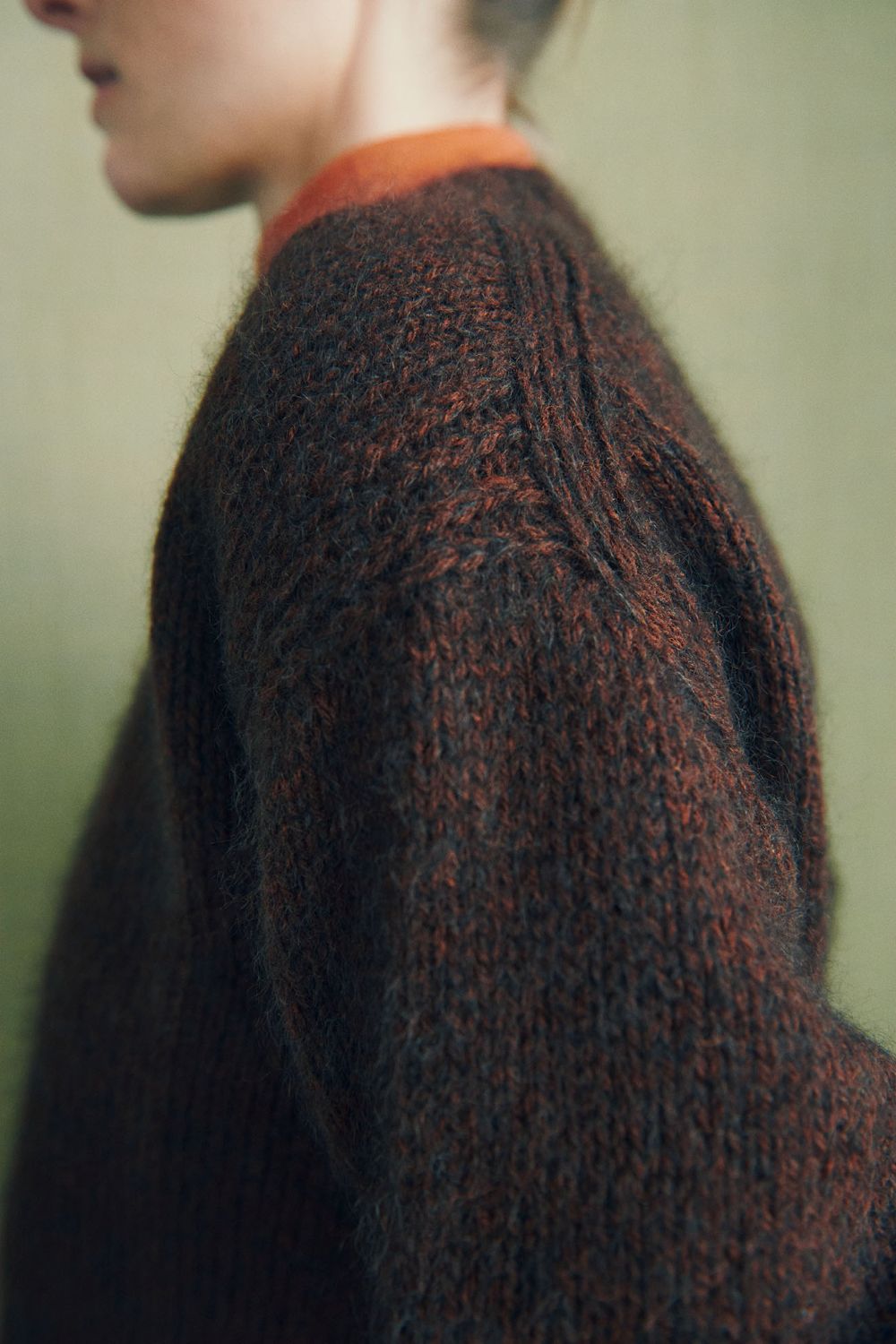 Isager Yarn Kits Otti Sweater kit tricot Jensen Yarn