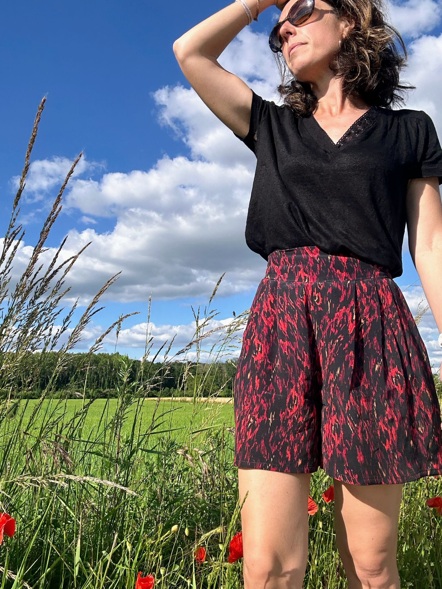 Laeti & Léa Andromède 32-52 patron couture pantalon PDF palazzo