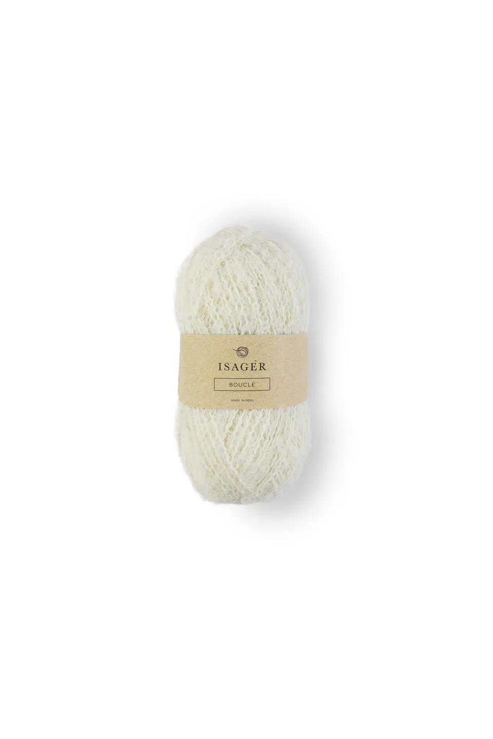 Isager Bouclé fil à tricoter laine bouclée