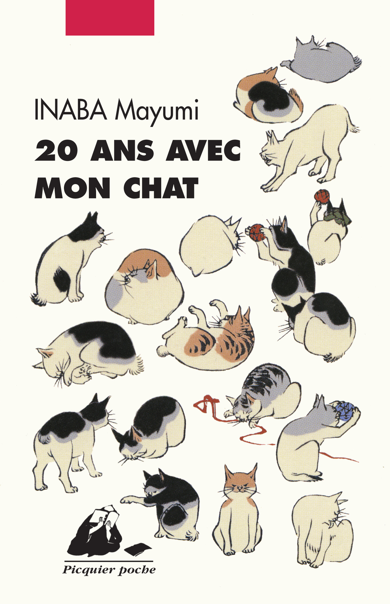 Éditions Picquier 20 ans avec mon chat livre récit chat