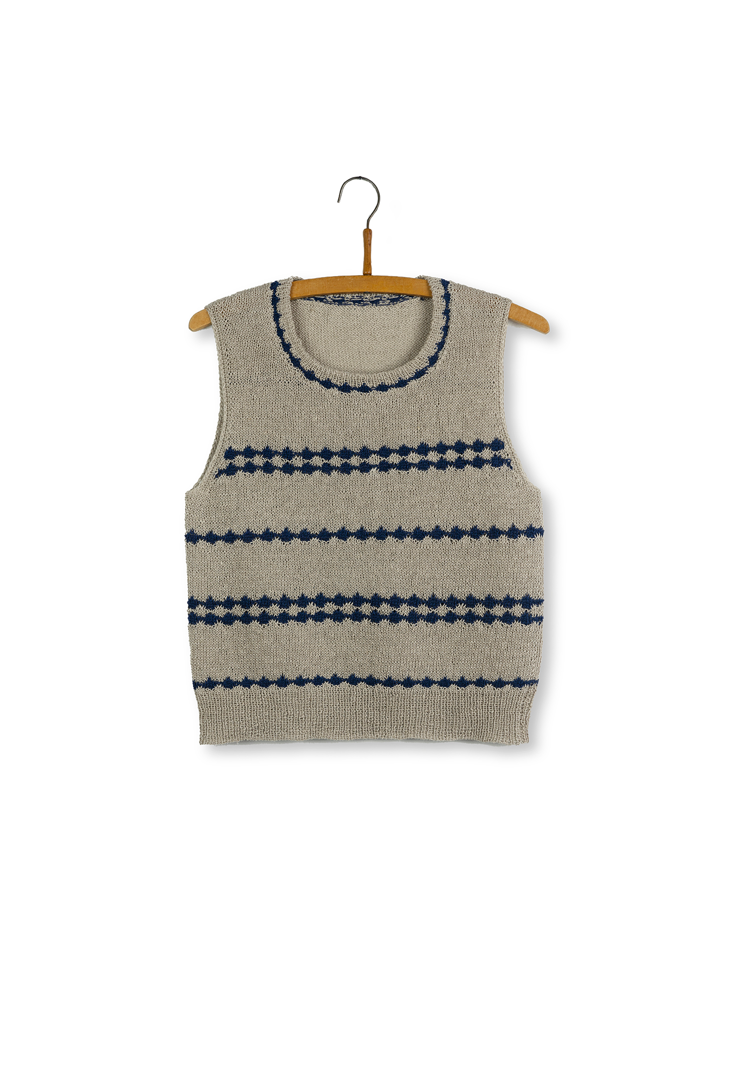 Isager Yarn Kits Venice kit tricot pull laine