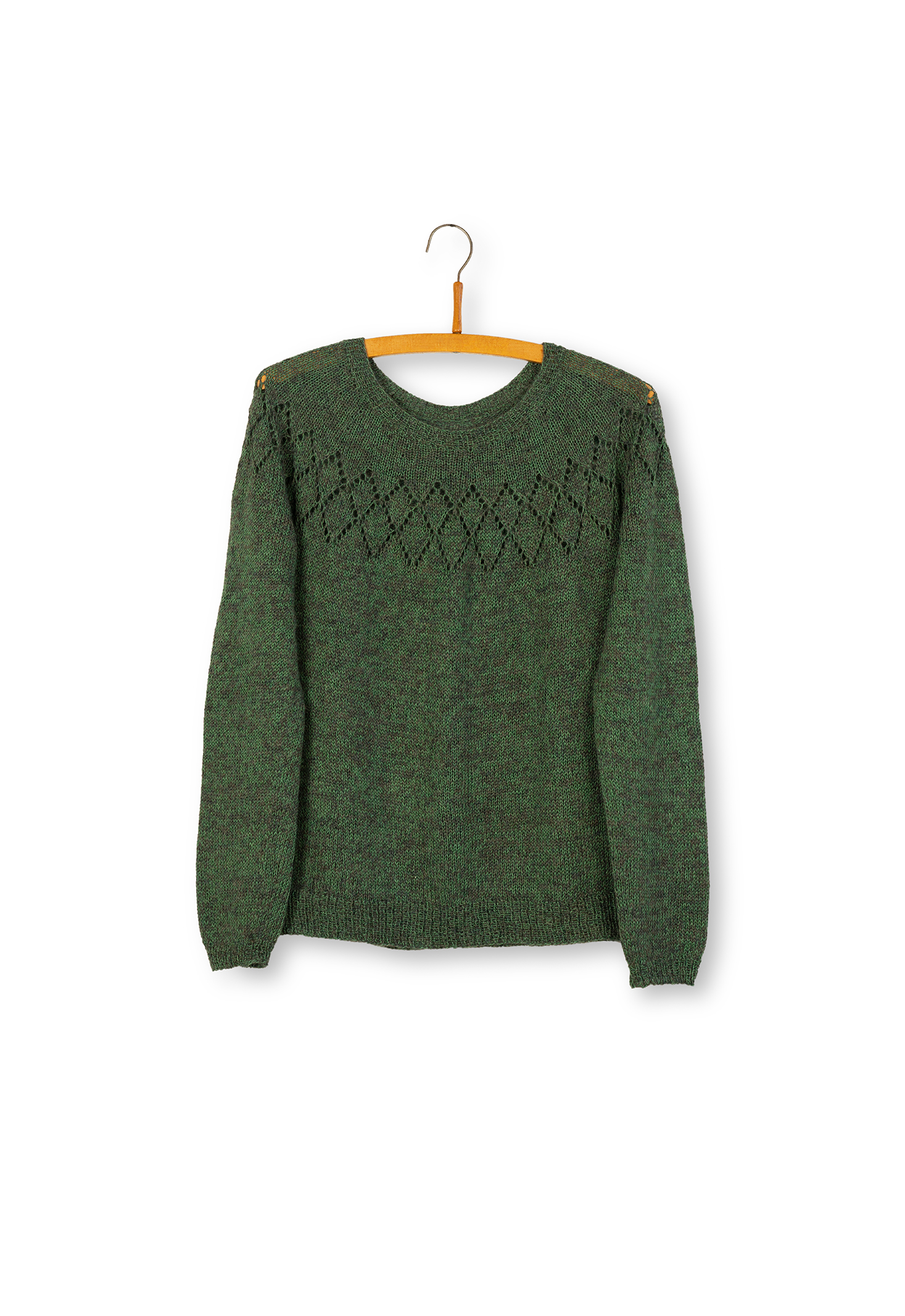 Isager Frøstand Trøje kit tricot pull hiver