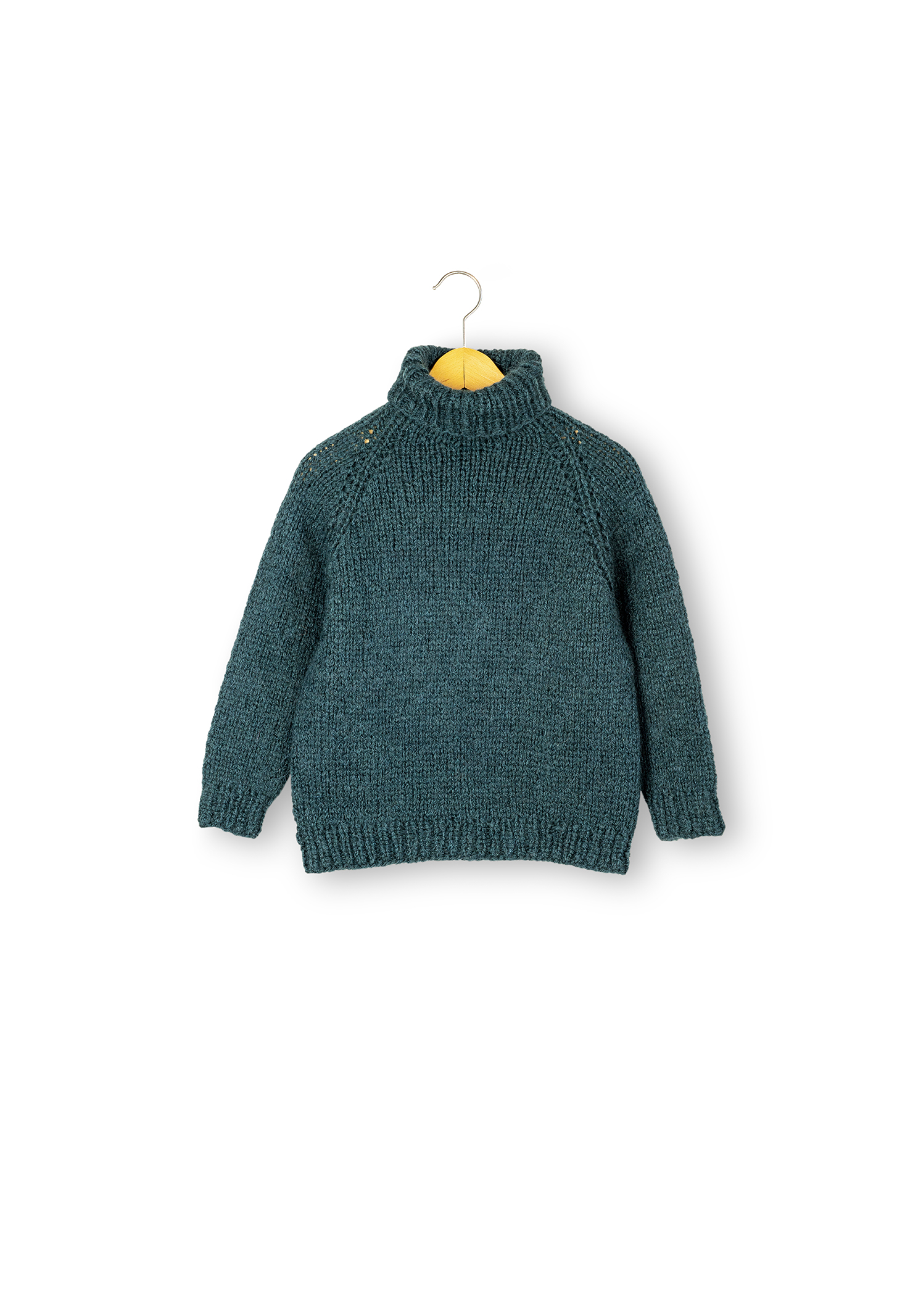 Isager Yarn Kits Ottos Sweater kit pull laine