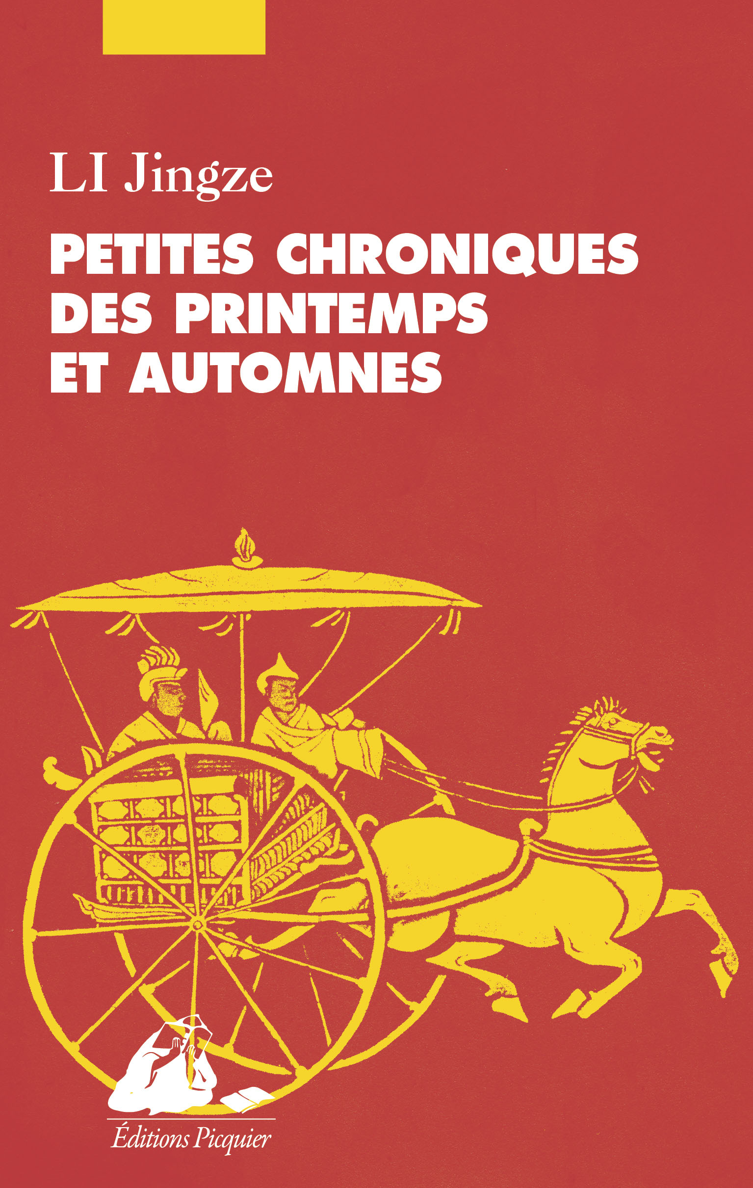 Éditions Picquier Romans Petites chroniques des Printemps roman