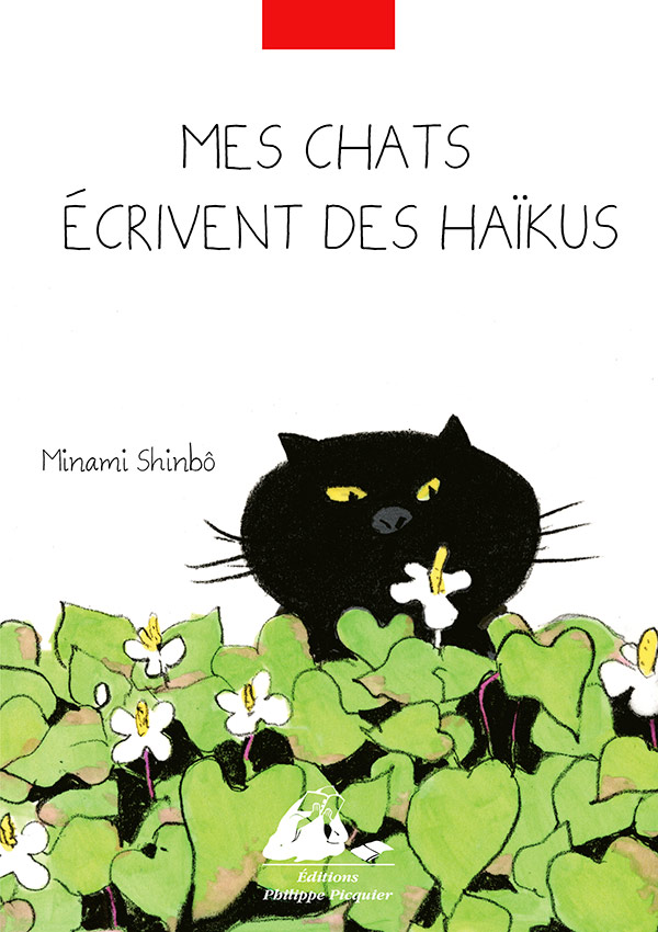 Éditions Picquier Mes chats écrivent des haïkus album 5 ans
