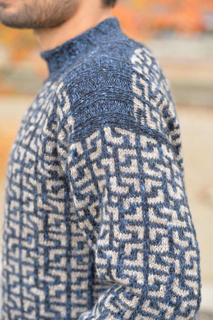 Isager Books DÆXEL livre tricot modèles