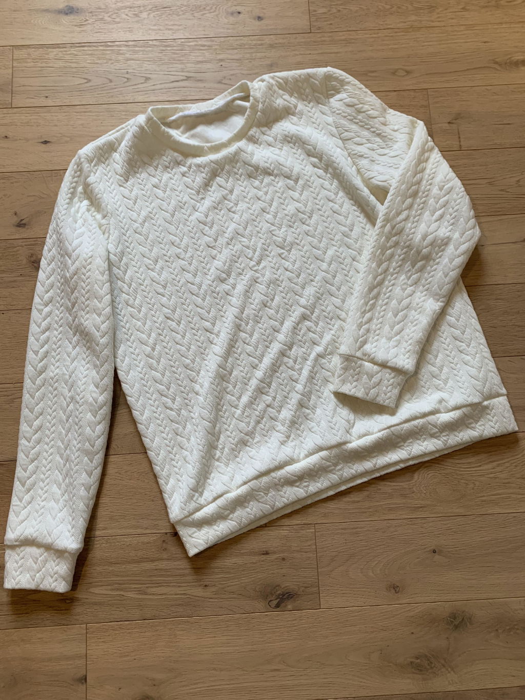 Laeti & Léa Monarque patron couture sweat XS-XXXL PDF