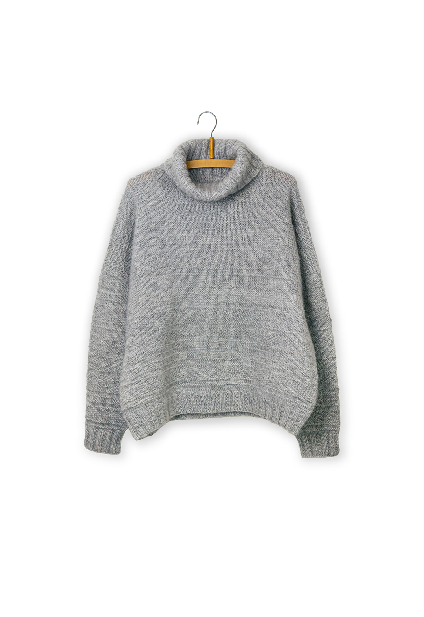 Isager Vendsyssel Sweater kit tricot pull Tversted