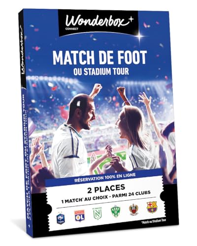 Wonderbox 100% Foot coffret cadeau match 2 pers Connect