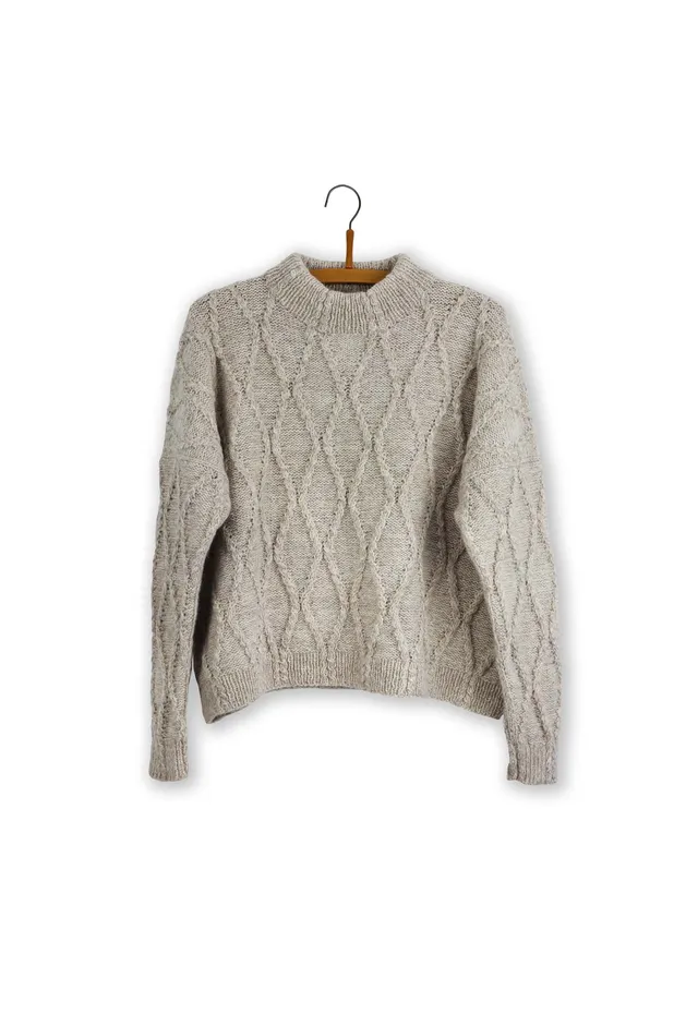 Isager Patterns Twisted Cables patron tricot torsades