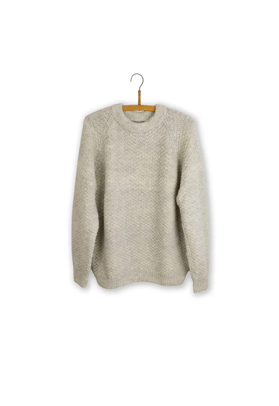 Isager Fabian Sweater Tannisby kit tricot pull laine