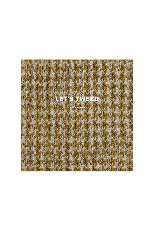 Isager Let's Tweed livre tricot modèles tweed