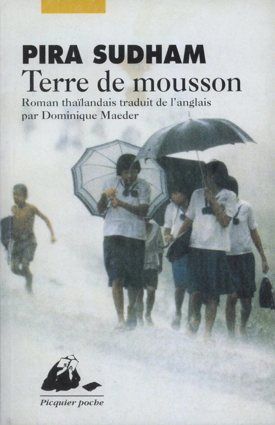 Éditions Picquier Terre de mousson roman poche Asie