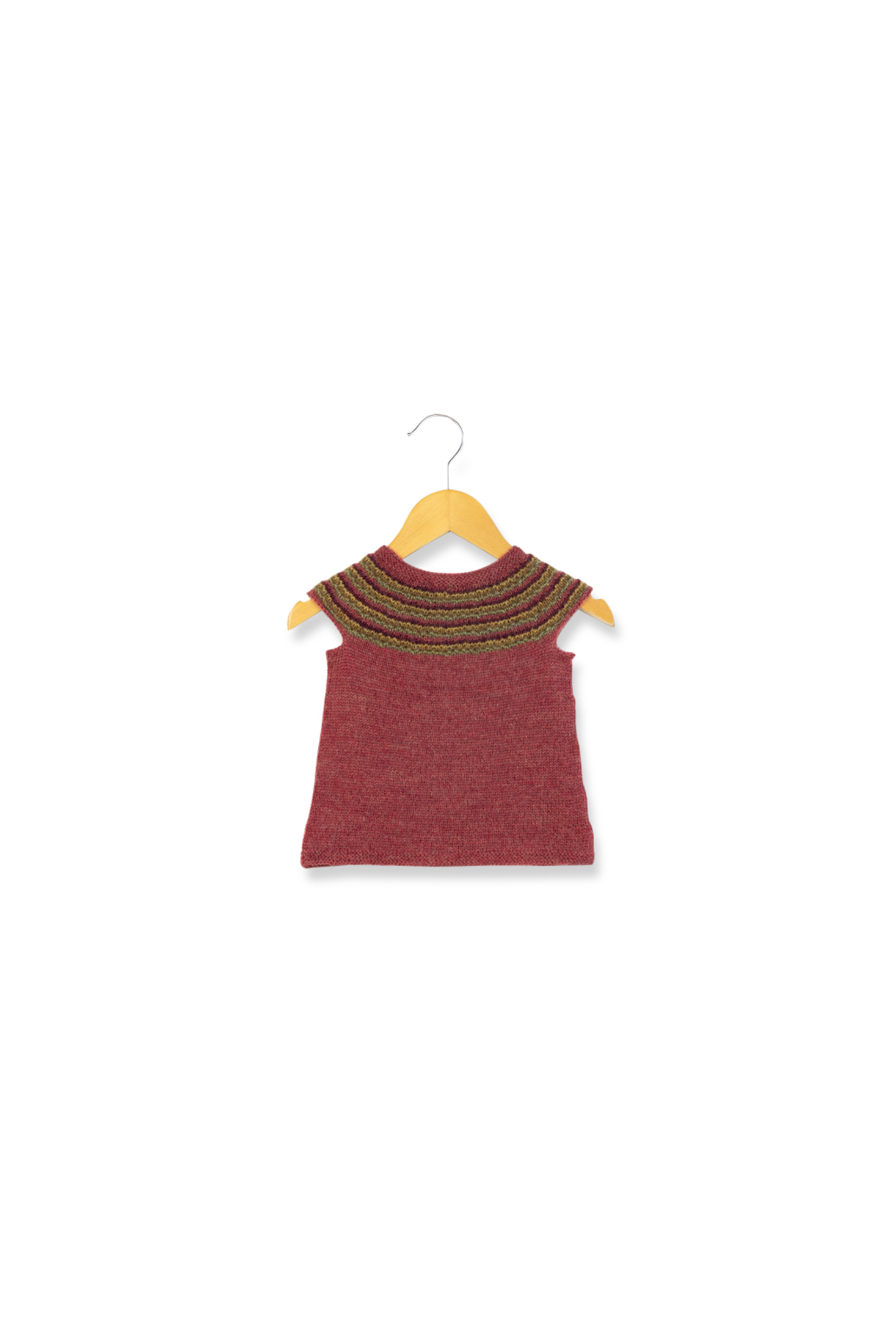 Isager Patterns Lærke patron tricot pull