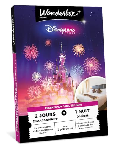 Wonderbox Connect Disneyland Paris Séjour coffret 2 pers 2 jours