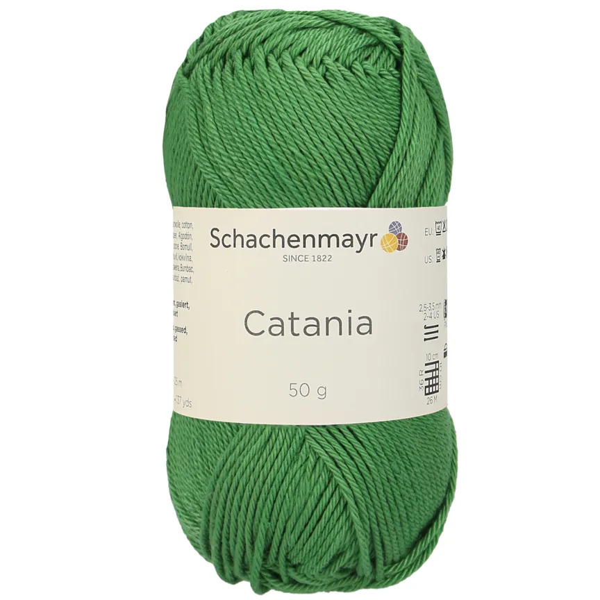 Schachenmayr Catania 0412 fil coton vert Moos