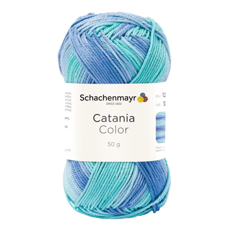 Schachenmayr Catania 0226 fil coton aqua