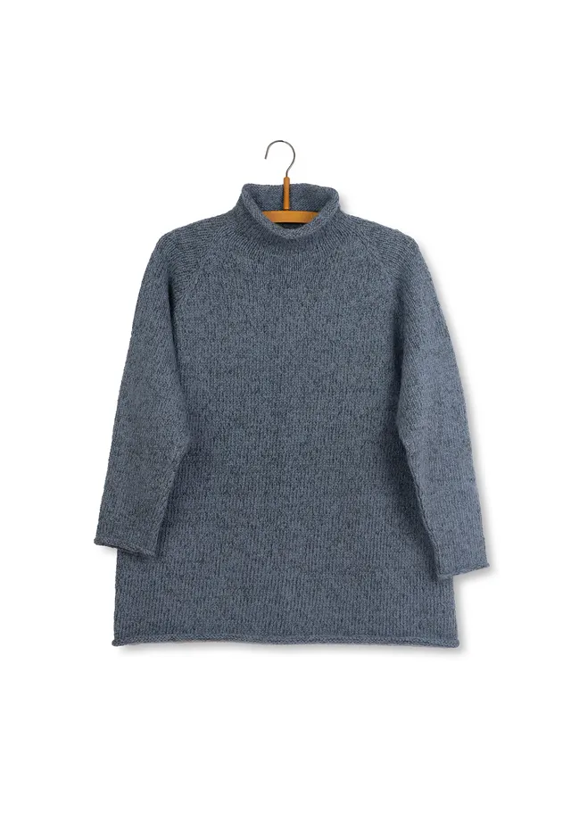 Isager Patterns Nice and Easy patron tricot pull
