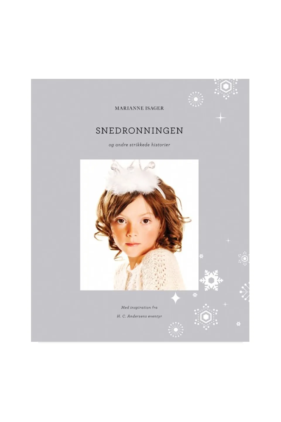 Isager Books Snedronningen livre tricot modèles laine