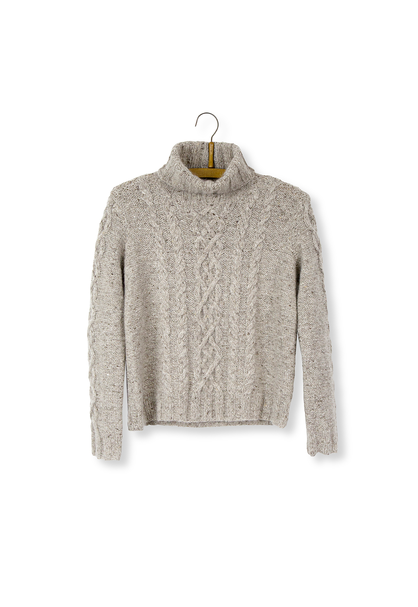 Isager Twine patron tricot pull femme