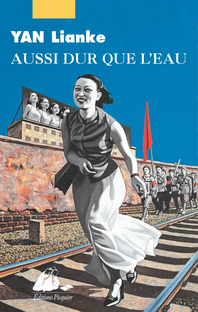 Éditions Picquier Aussi dur que l’eau livre roman japonais