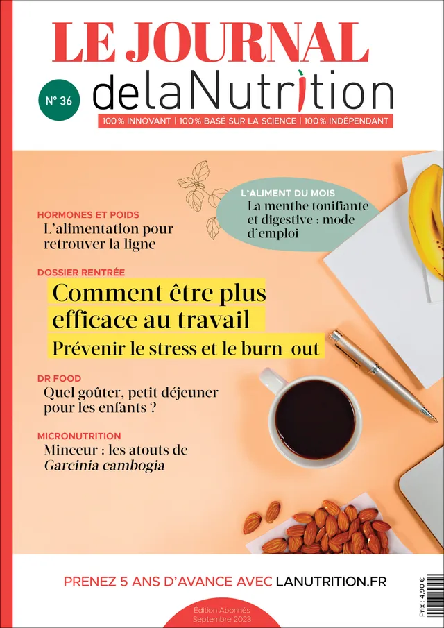 Souccar Journal de LaNutrition N°36 magazine PDF septembre 2023