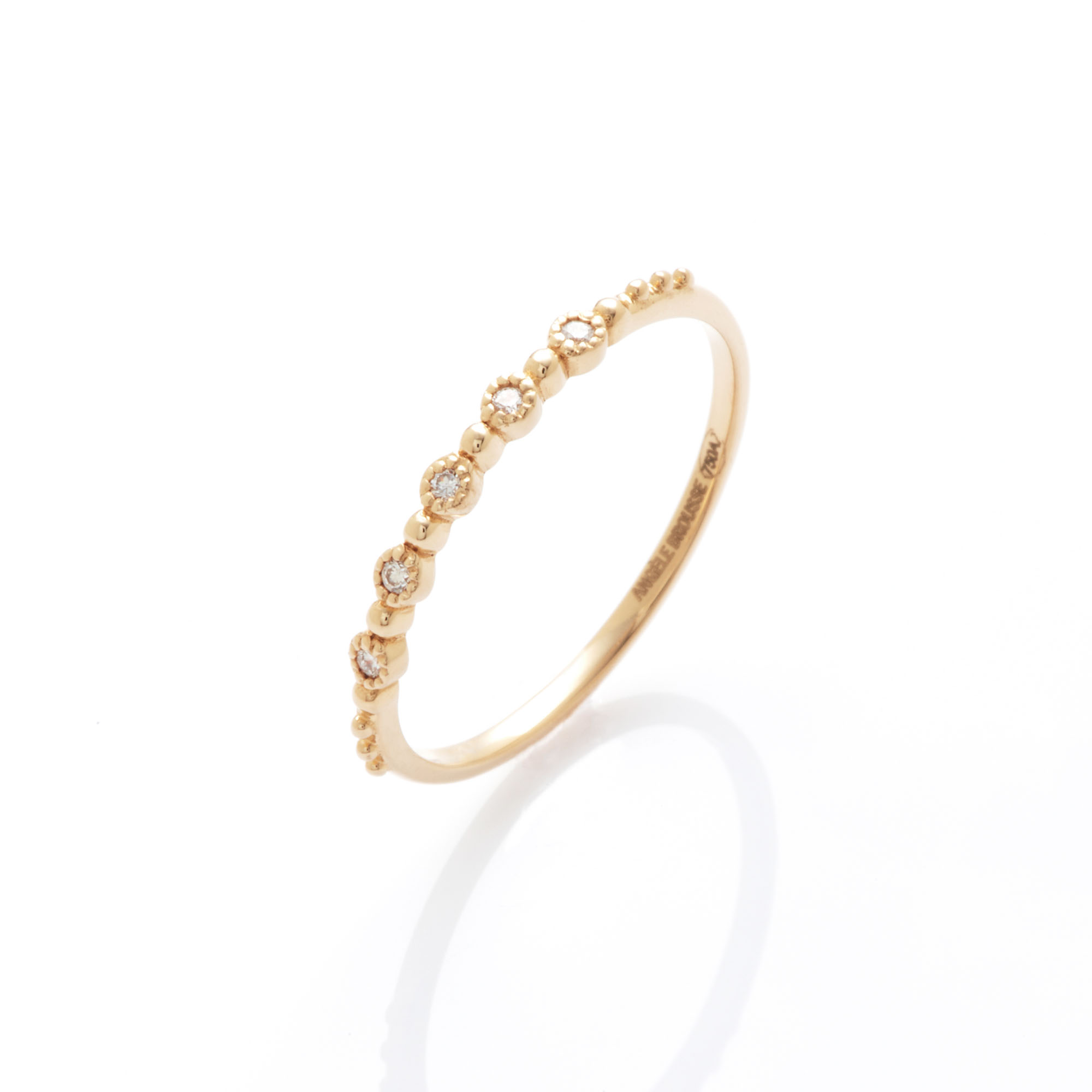 Angèle Brousse Nina Small bague or 18 carats diamant