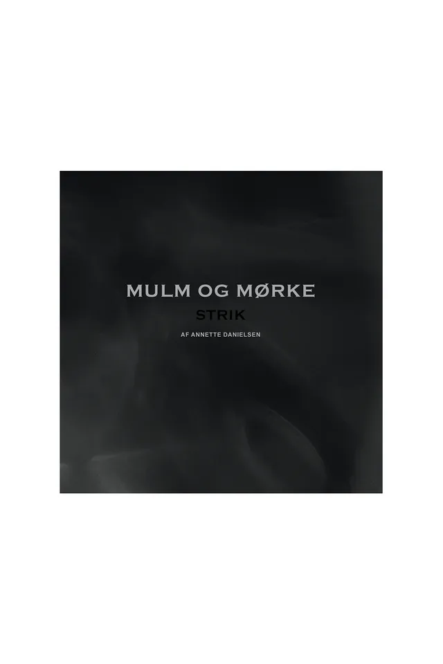 Isager Mulm og Mørke livre tricot modèles laine