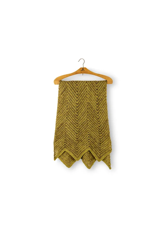 Isager Patterns Thyra patron tricot pull