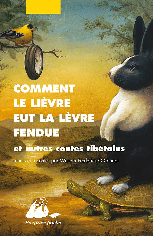 Éditions Picquier Comment le lièvre eut la lèvre conte