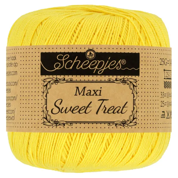 Scheepjes Maxi Sweet Treat 280 fil coton dentelle 25g