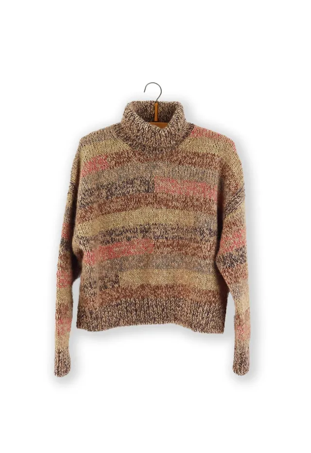 Isager Brick sweater patron tricot pull