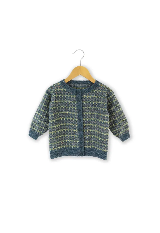 Isager Barbara børn kit tricot enfant laine