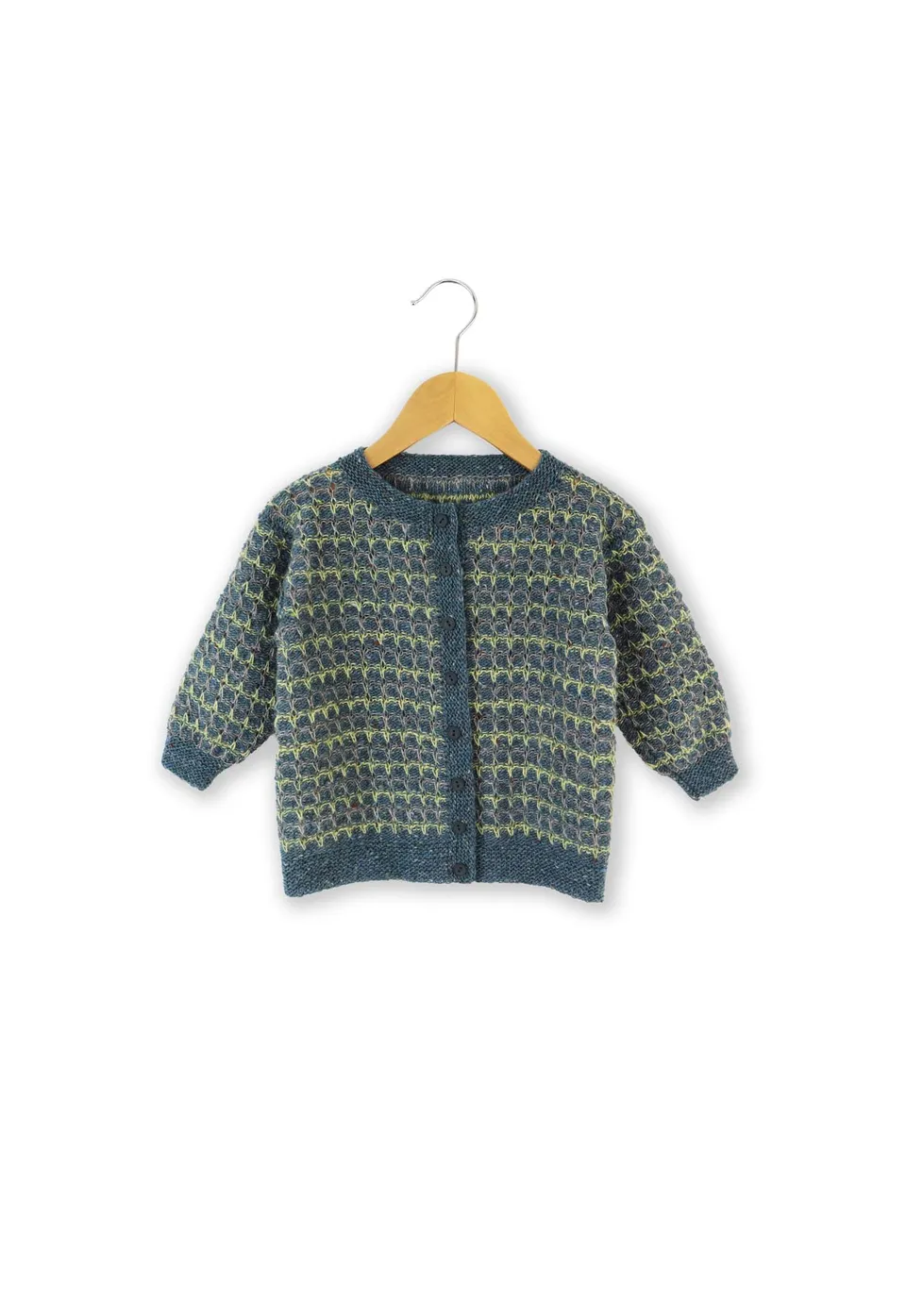 Isager Patterns Barbara Kids patron tricot pull enfant