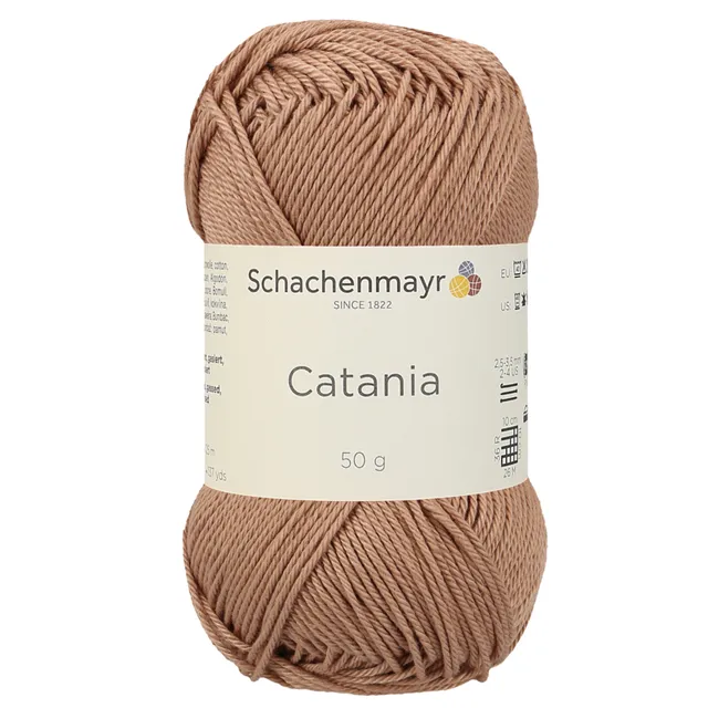 Schachenmayr Catania 0437 fil coton 50g - sun-kissed
