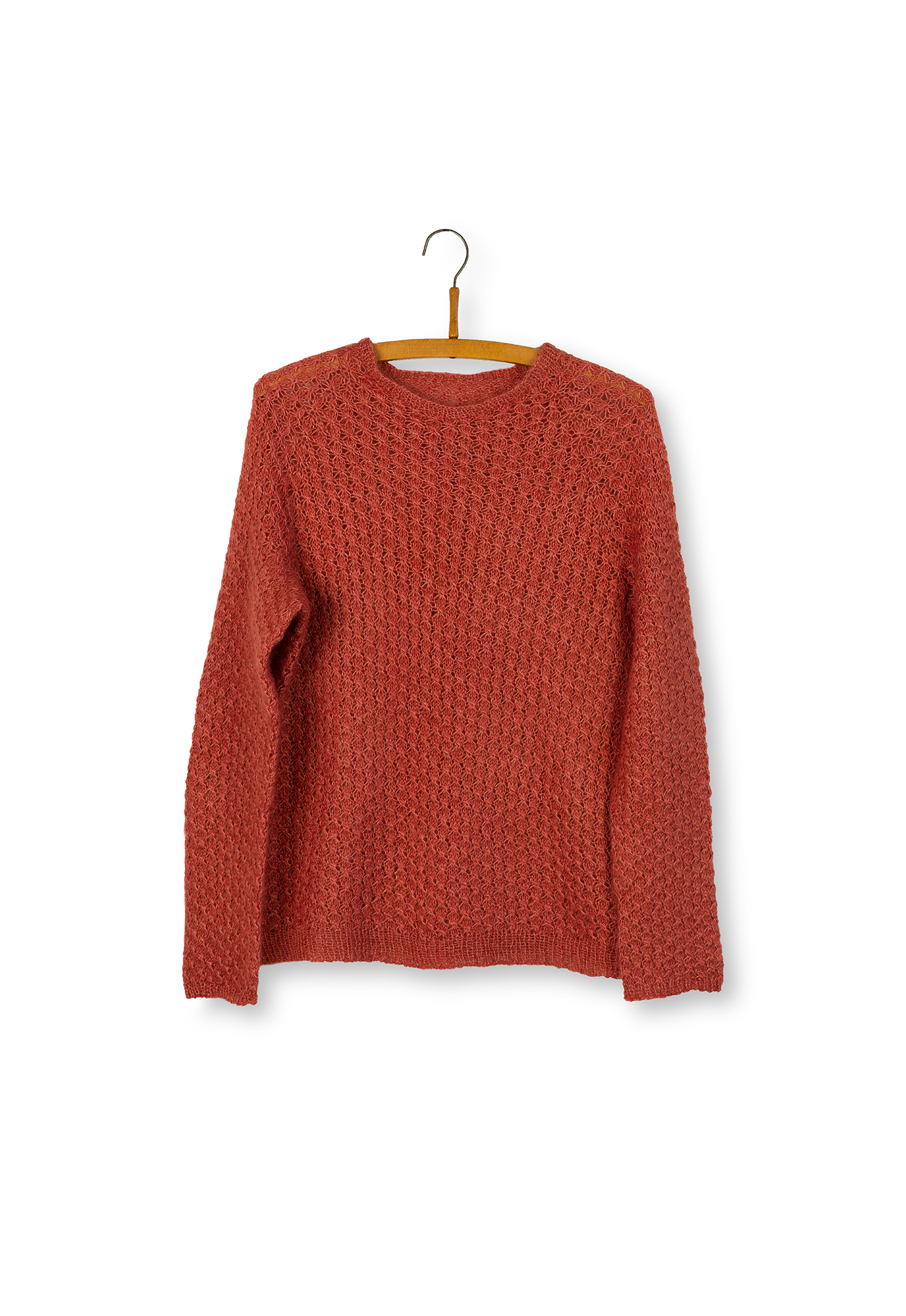 Isager Yarn Kits Hyben trøje kit tricot pull