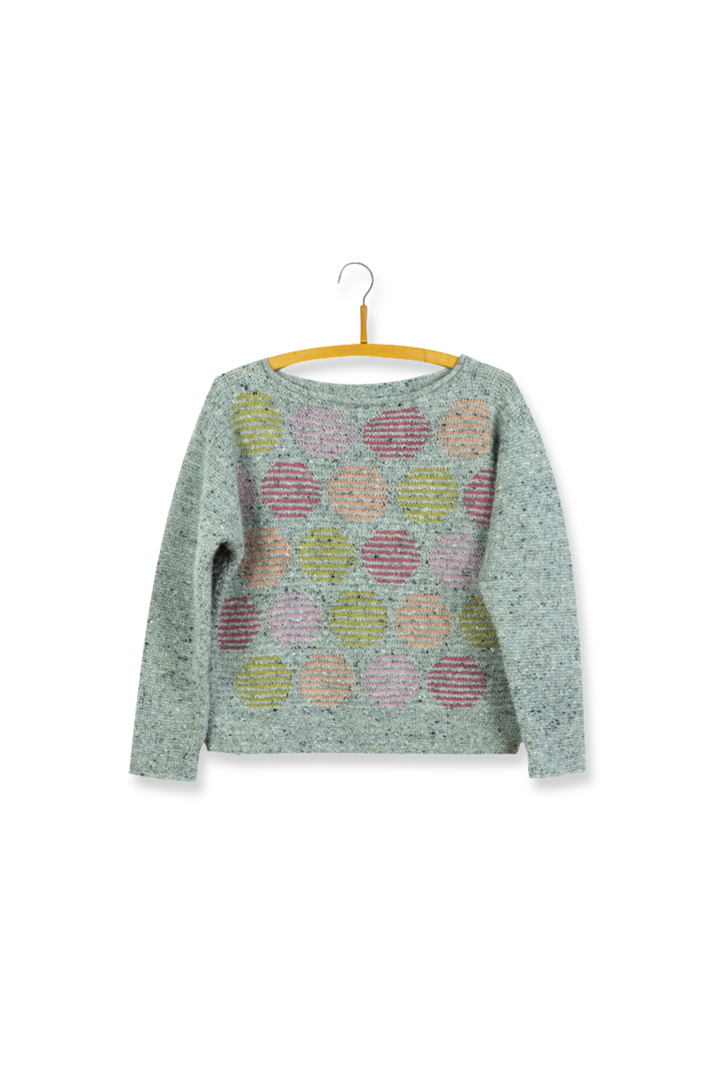 Isager Yarn Kits Solen kit tricot pull à tricoter