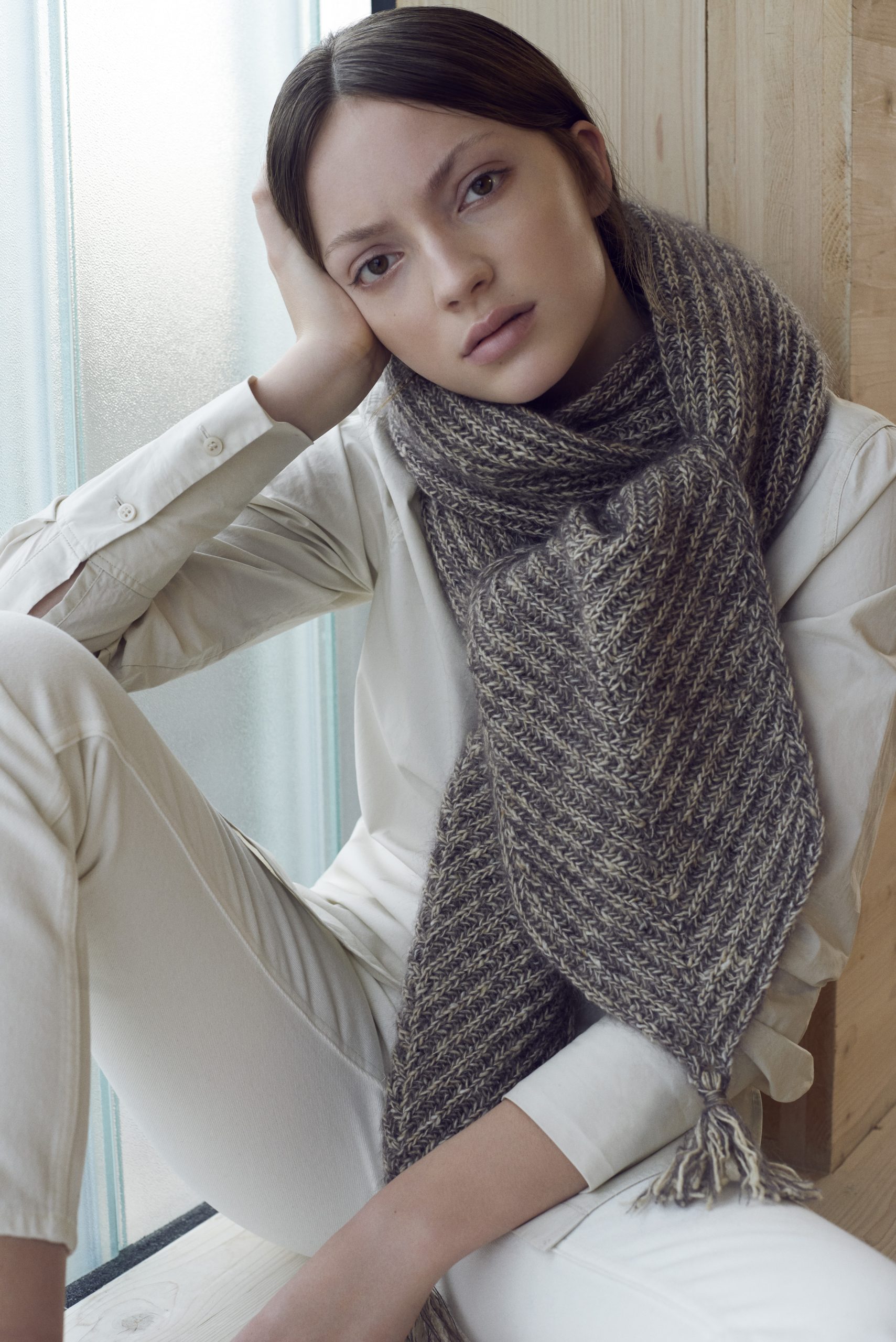 Isager M2 Make 2 kit tricot pull hiver