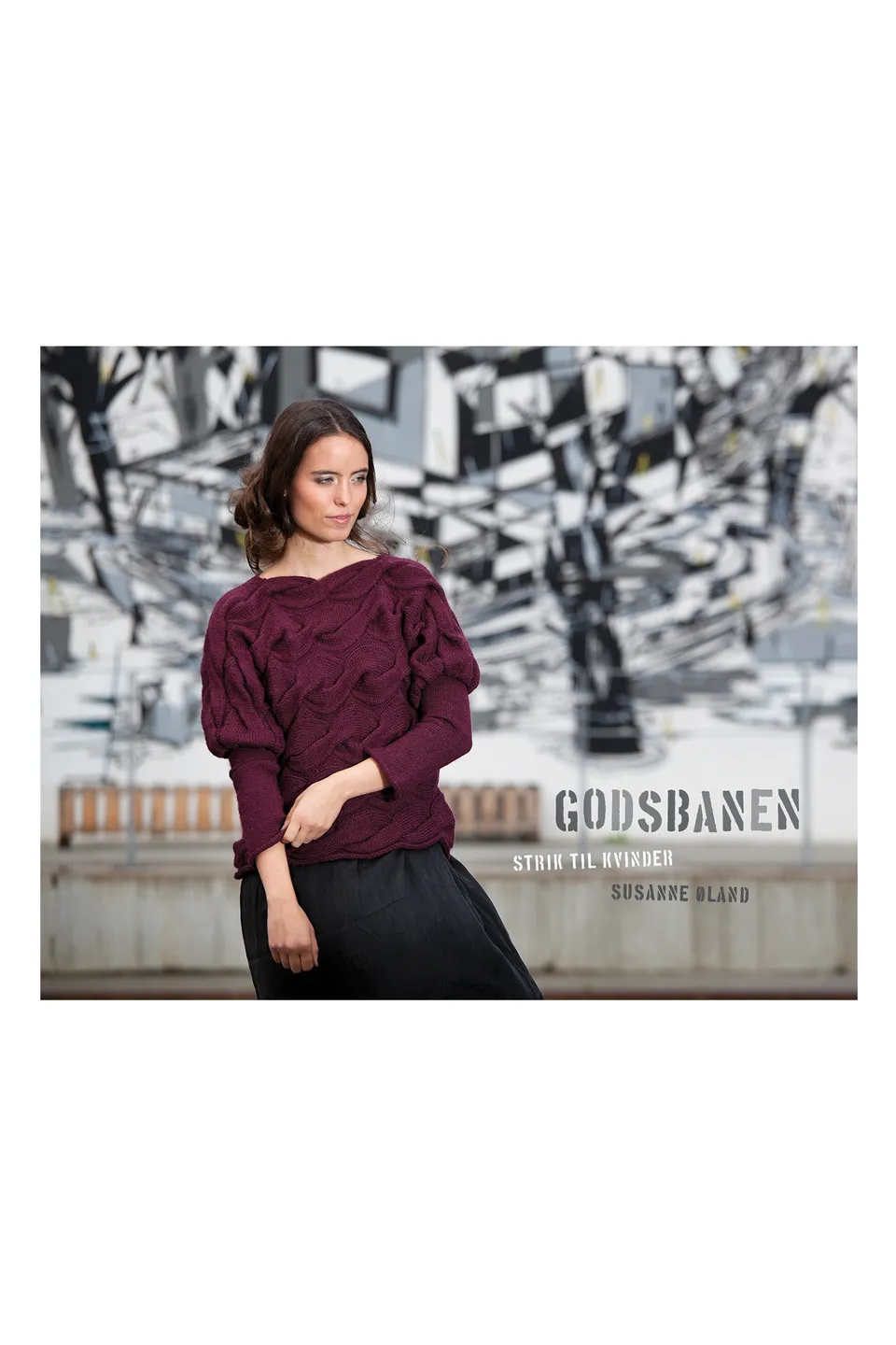 Isager Godsbanen livre tricot modèles danois