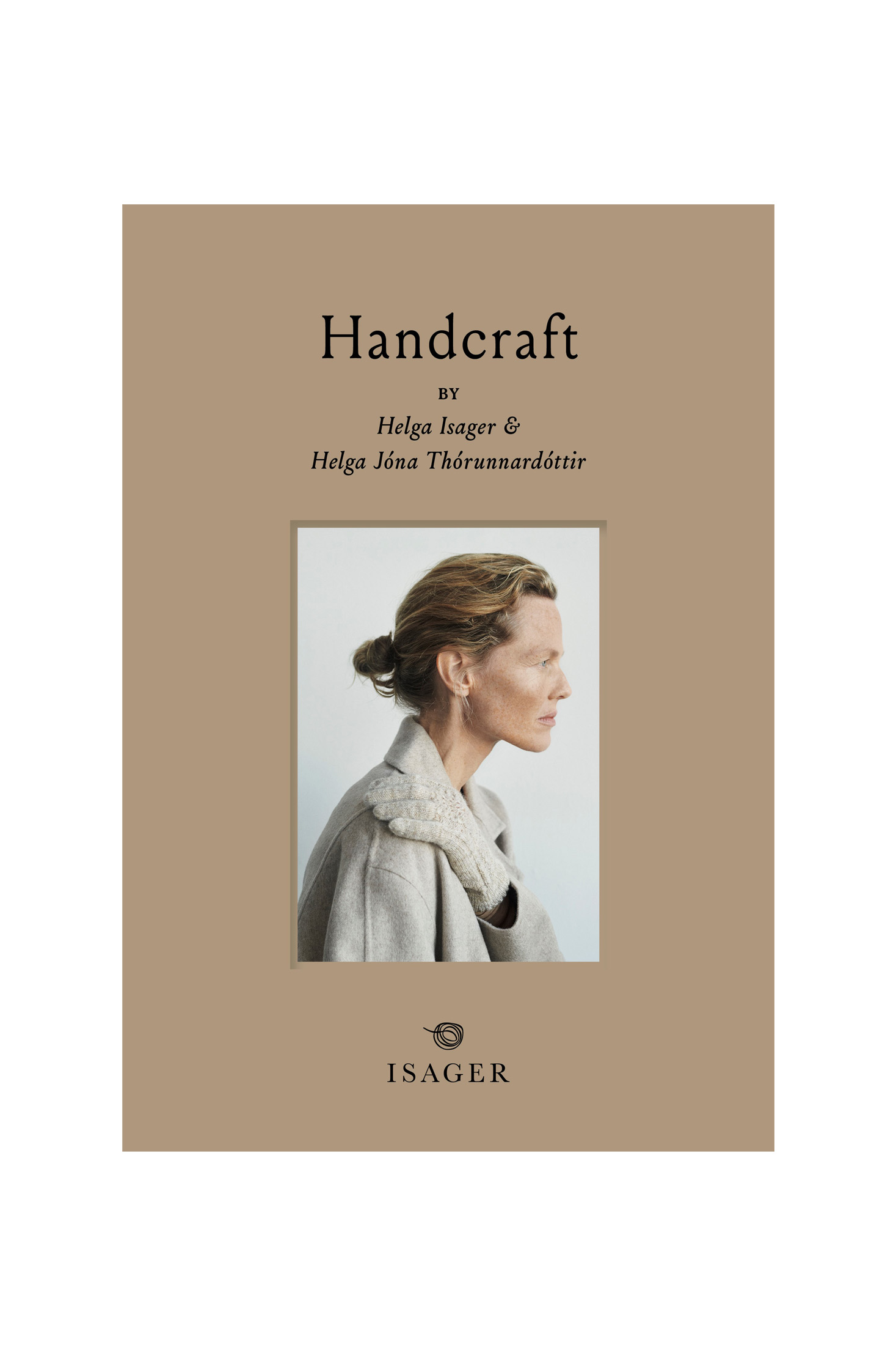 Isager Books Handcraft livre tricot modèles laine