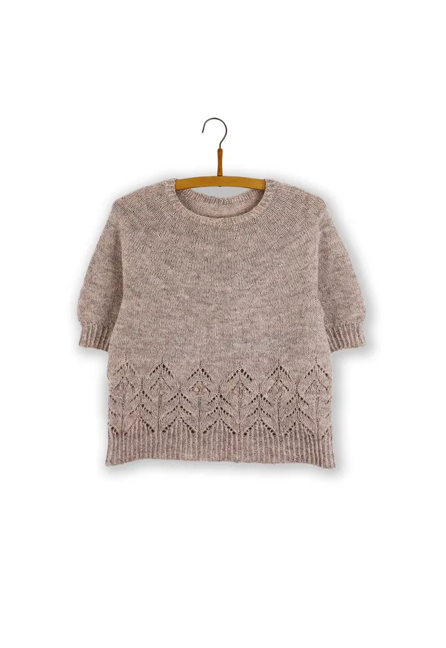 Isager Yarn Kits Magnolia Sommer kit tricot été